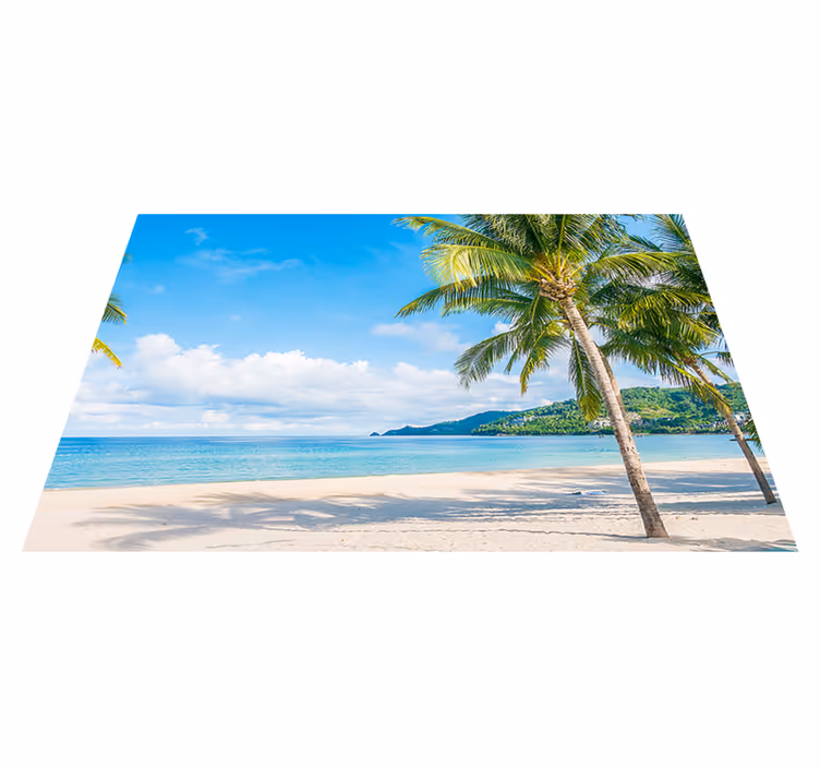 Individuais de mesa originais Sol de verão - TenStickers