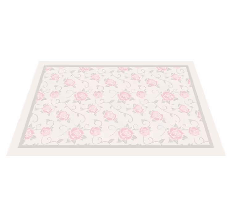 Individuais de mesa de texturas com motivo botânico - TenStickers