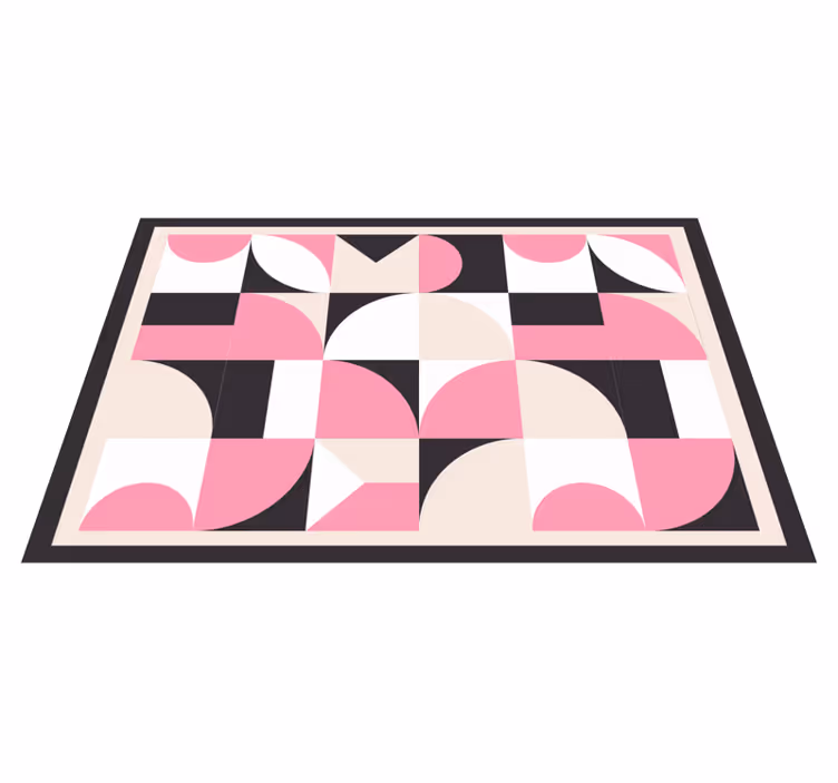 Individuais de mesa modernos com padrão geométrico - TenStickers