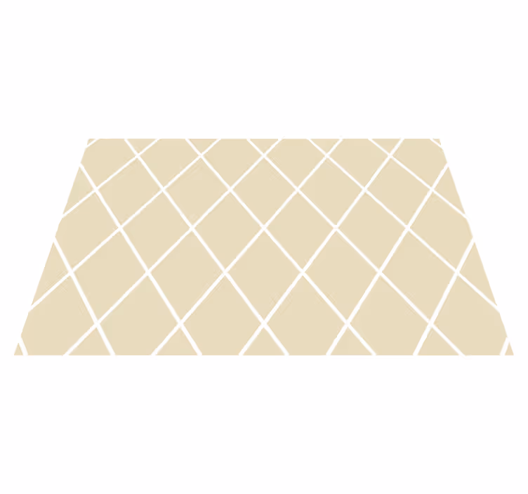 Individuais de mesa de texturas padrão diagonal geométrico - TenStickers
