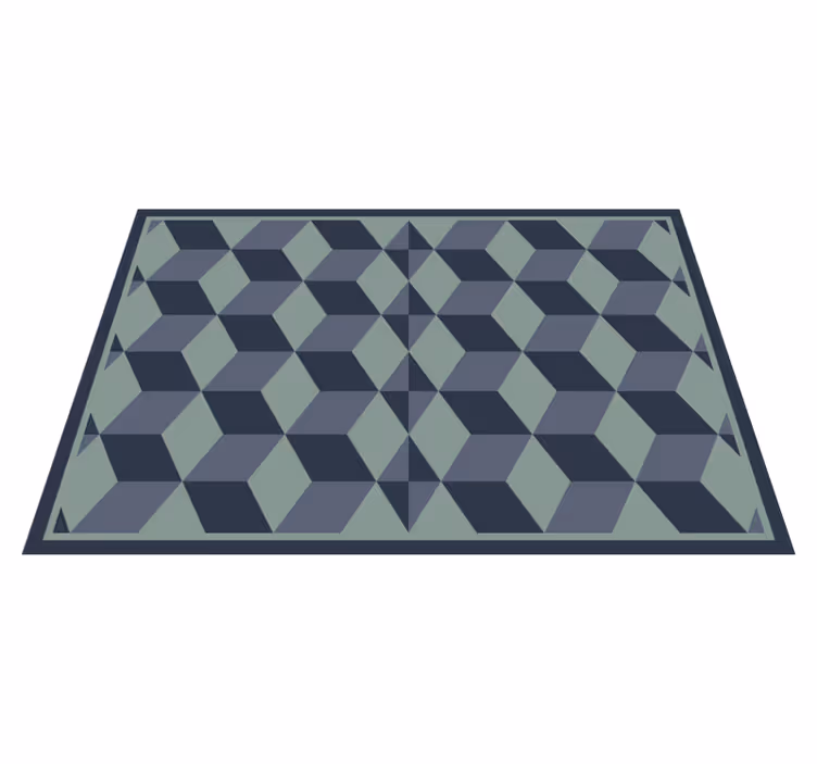 Individuais de mesa de natal estilo geométrico - TenStickers