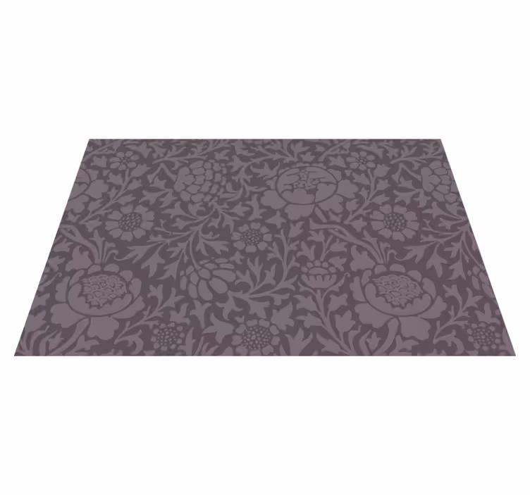 Individuais de mesa de texturas com textura botânica - TenStickers