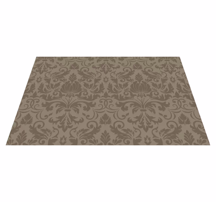 Individuais de mesa de texturas conceito botânico intricado - TenStickers