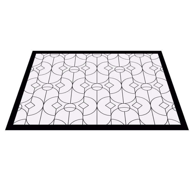 Individuais de mesa modernos estilo geométrico - TenStickers