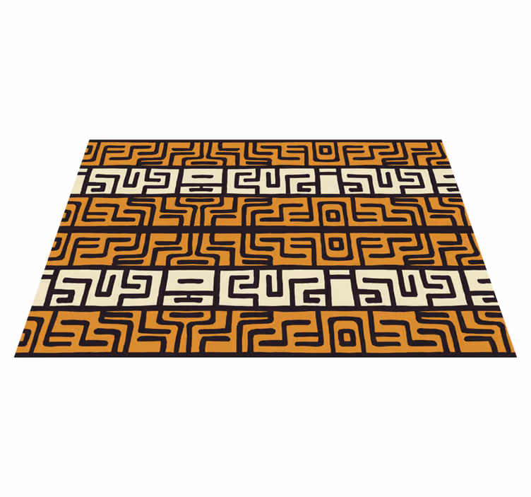 Individuais de mesa de texturas com superfície abstrata - TenStickers