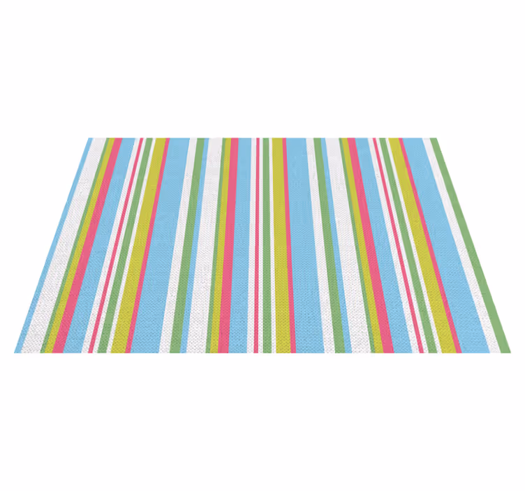 Individuais de mesa para casa produtocolorido vertical - TenStickers