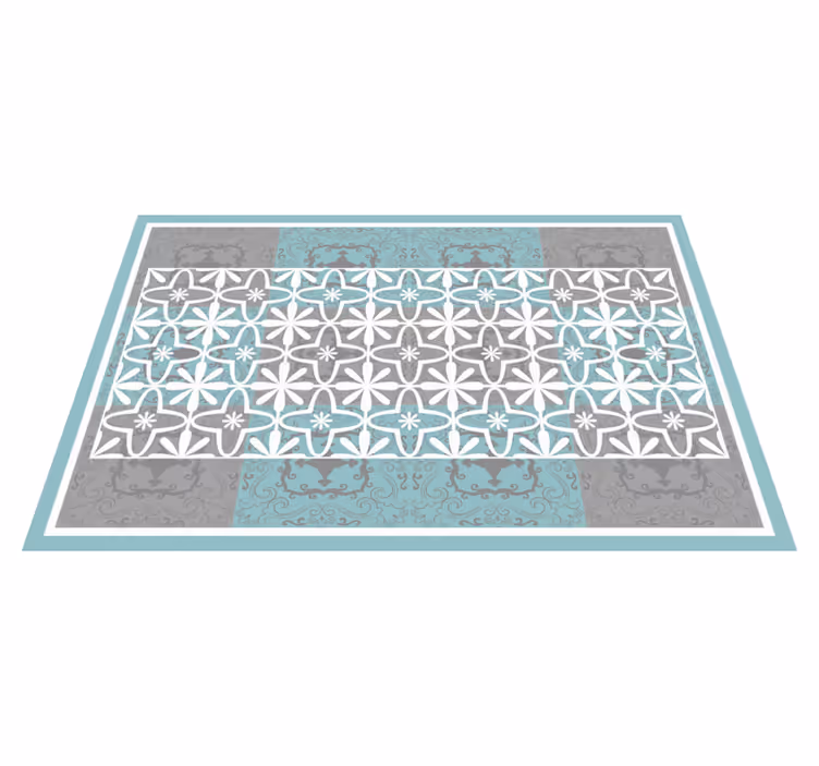 Individuais de mesa de texturas com motivo botânico chic - TenStickers
