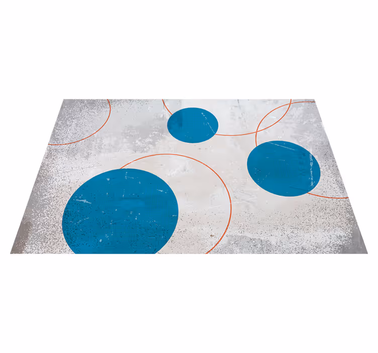 Individual de Mesa com Design Brutalista - TenStickers