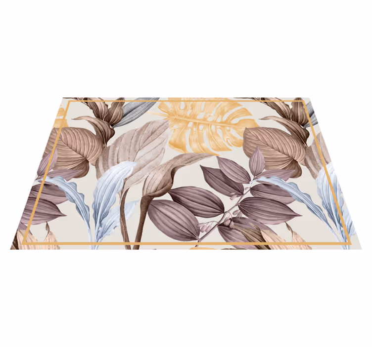 Individuais de mesa para casa Plantas tropicais xxl - TenStickers