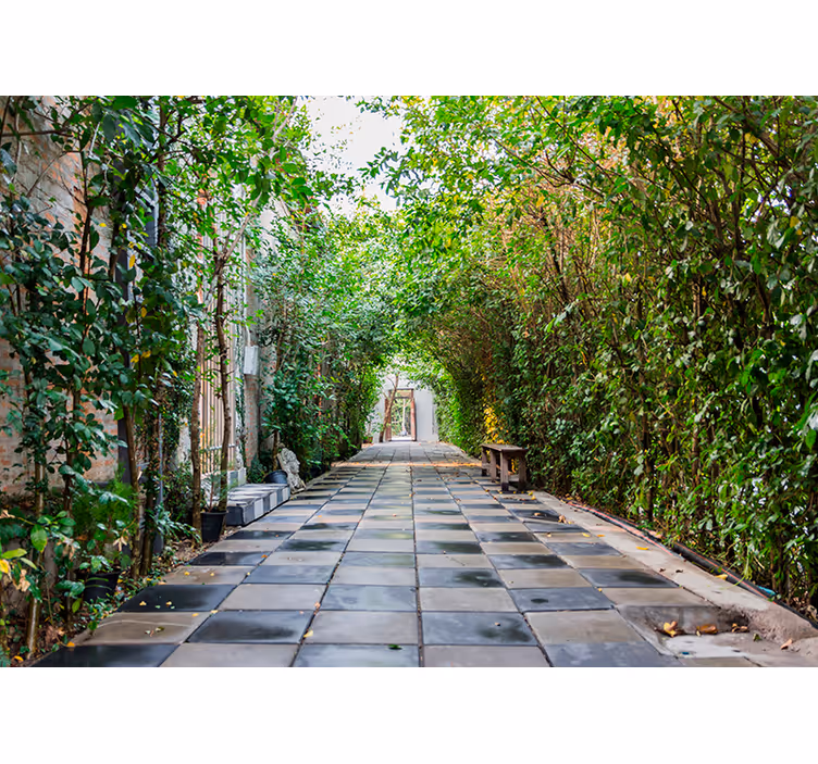 Murais de Parede paisagens Pérgola - TenStickers