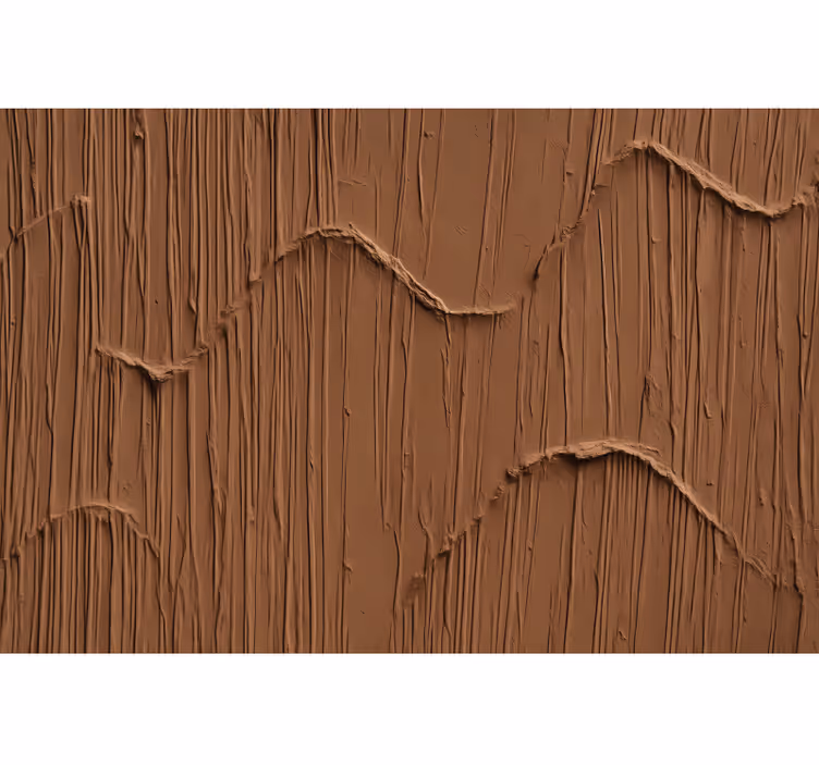 Fotomurais para casa de banho papel de parede marrom abstrato - TenStickers