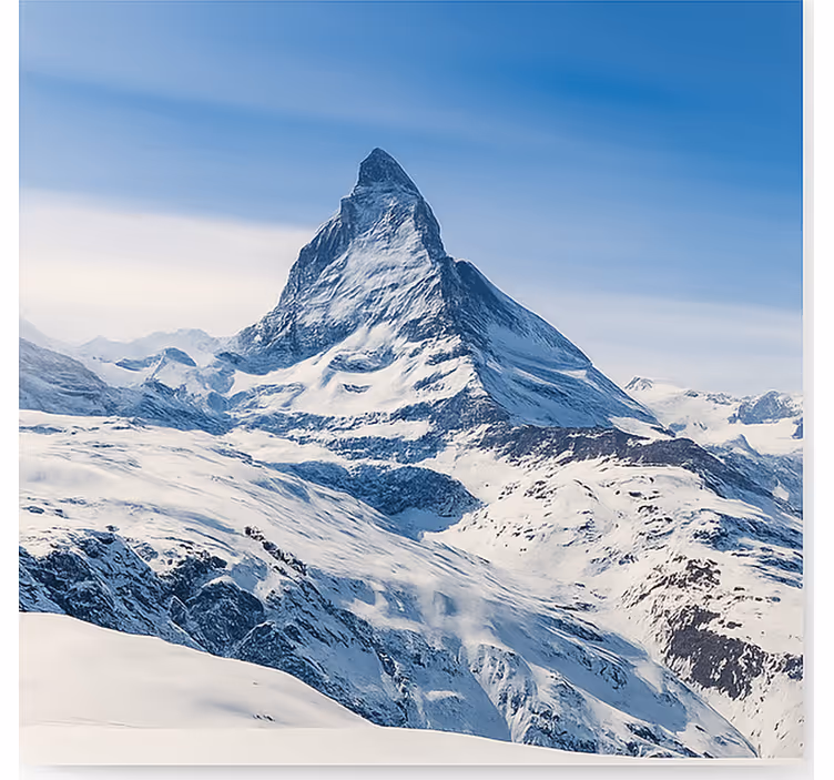 Mural de parede montanha matterhorn, suíça - TenStickers