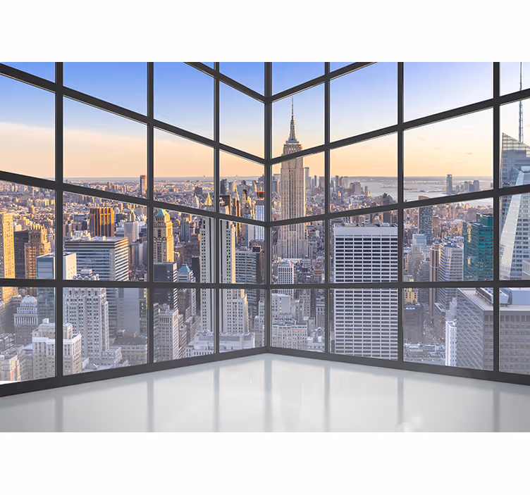 Fotomurais de lugares Empire State Building - TenStickers