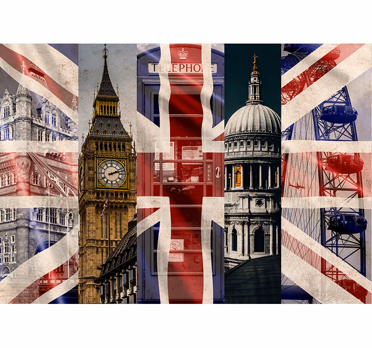 Fotomurais cidades e países Londres - TenStickers