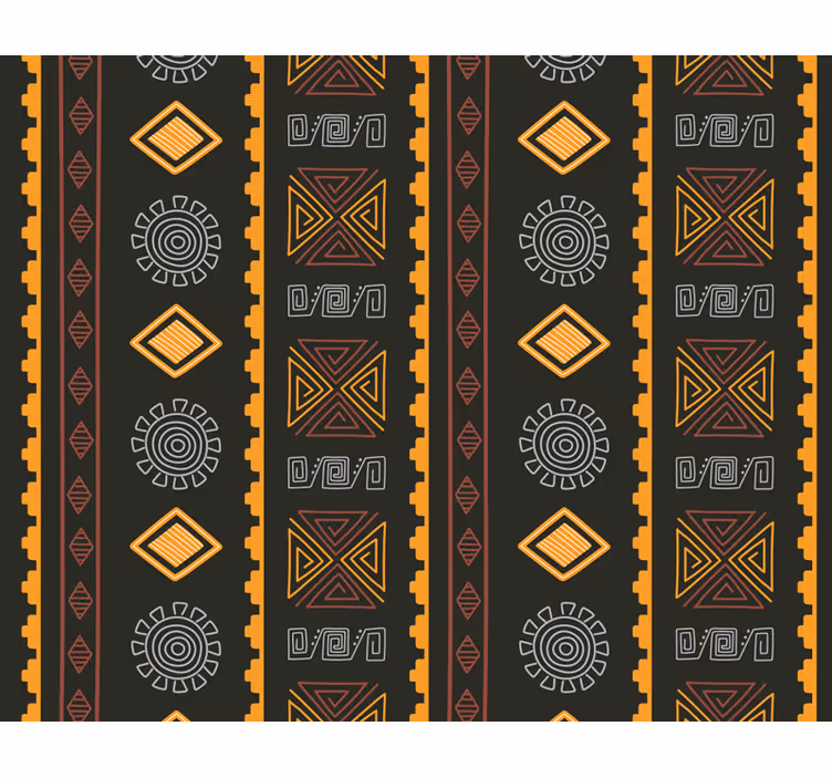 Mural de parede africano tribal sul-africano - TenStickers