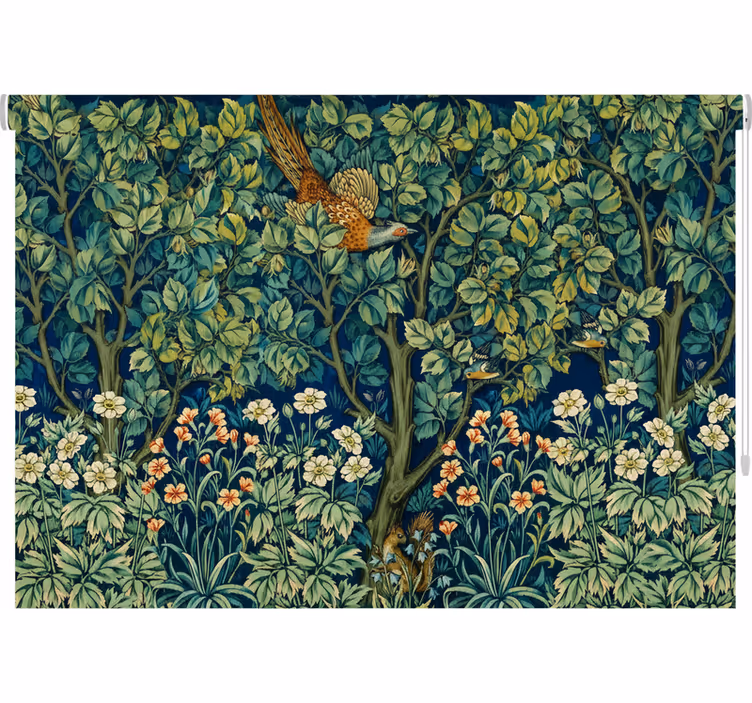 Fotomurais para casa de banho plantas vintage - TenStickers