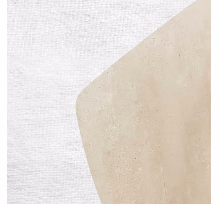 Mural de parede bege quadro minimalista - TenStickers