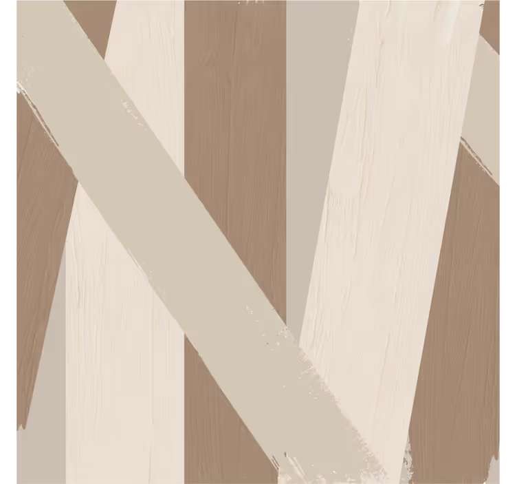 Mural de parede bege cor areia - TenStickers