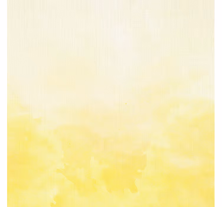 Mural de parede amarelo com efeito ombré brilhante - TenStickers
