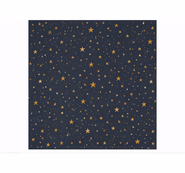 Mural de parede espaço estrelas - TenStickers