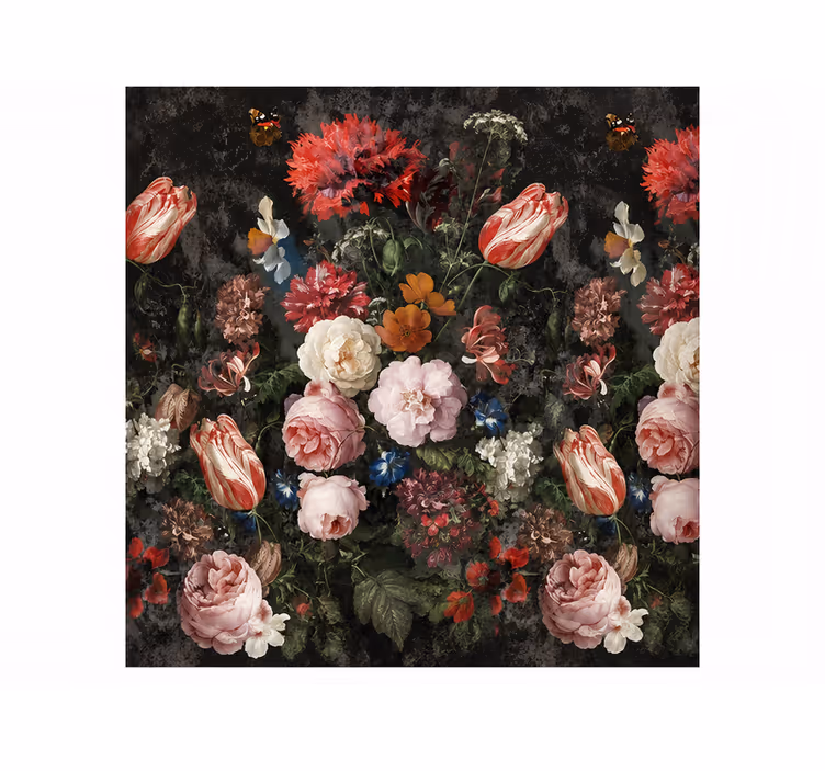 Mural de parede natureza flores - TenStickers