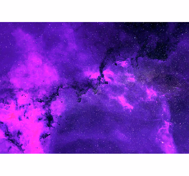 Mural de parede espaço nebulosa cósmica - TenStickers