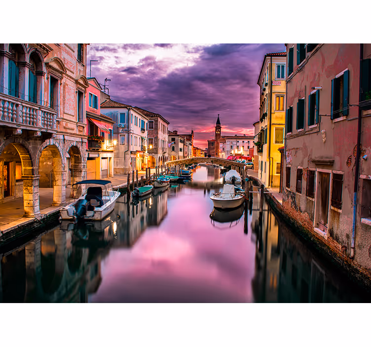 Mural de parede decorativo de Veneza - TenStickers