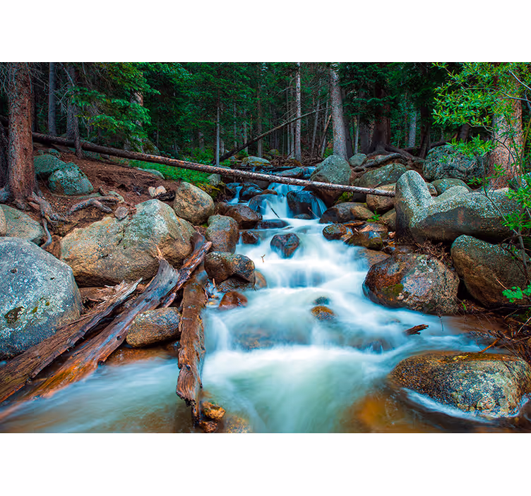 Fotomurais de paisagens Maravilha da natureza - TenStickers