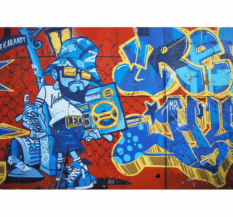 Murais de Parede Grafites legais - TenStickers