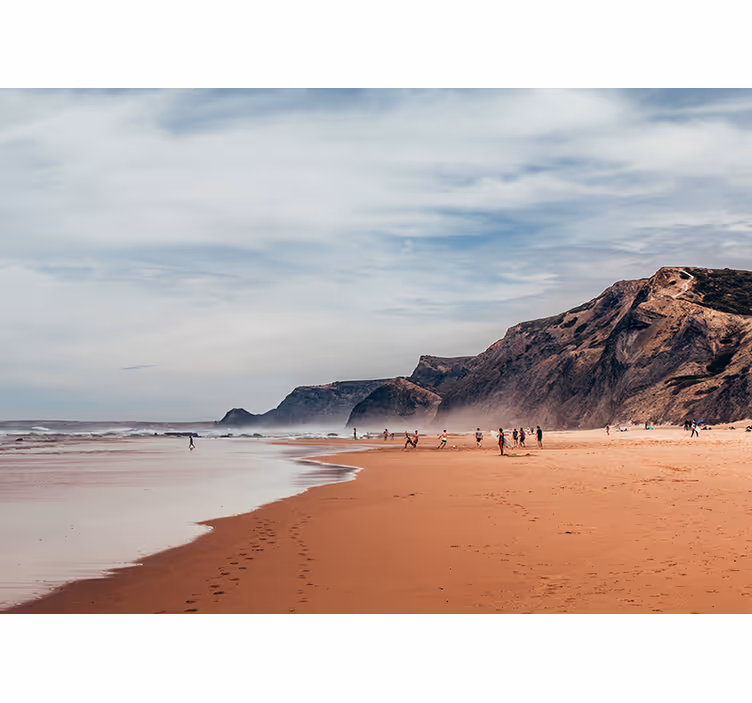 Fotomural Paisagistíco Verão Cinzento - TenStickers