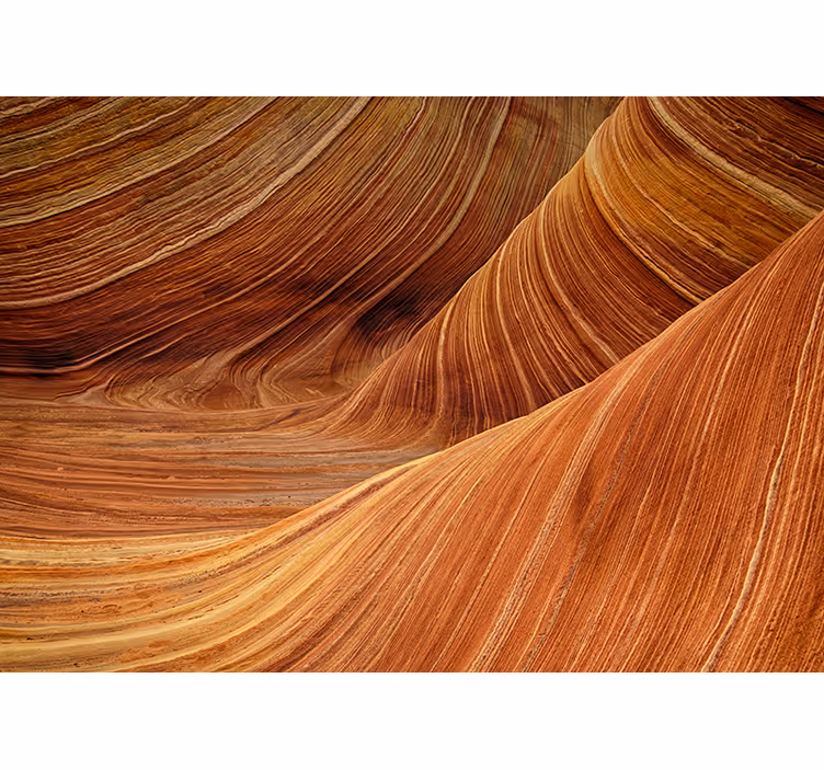 Fotomural de parede deserto de areia vermelha - TenStickers