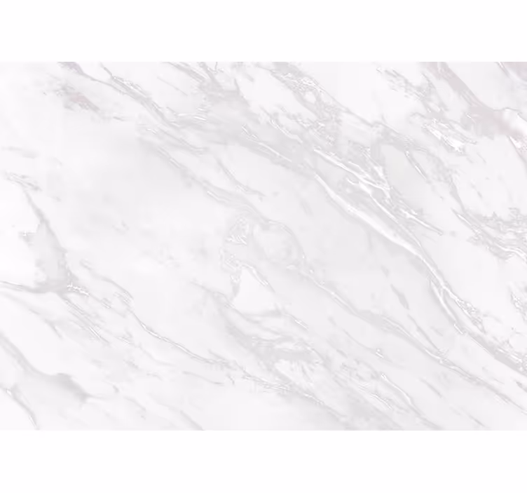 Fotomural padrões de mármore branco - TenStickers