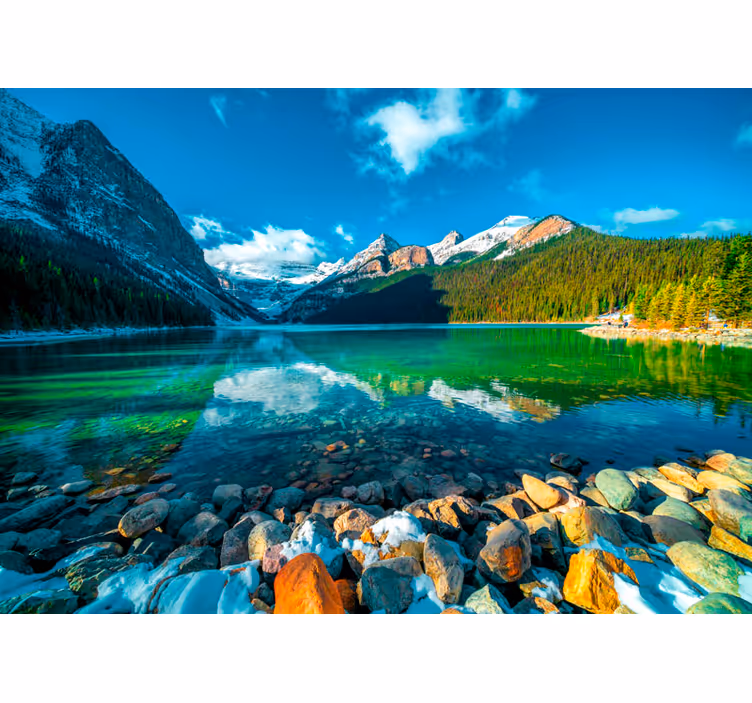Murais de Parede Montanhas tatry - TenStickers