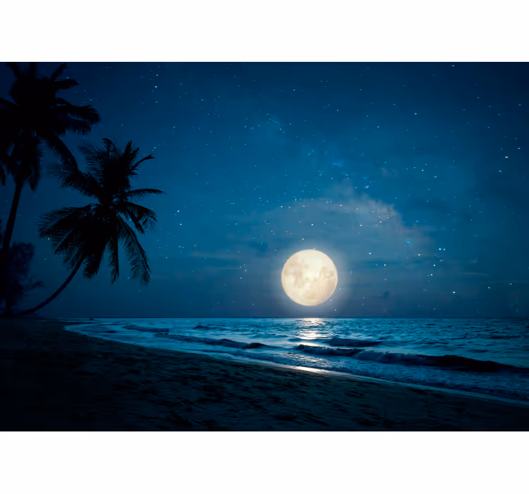Fotomurais de paisagens fotomural de parede quarto paisa - TenStickers