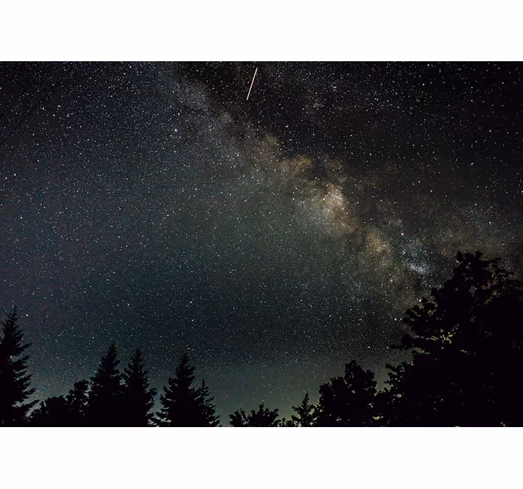 Mural de parede espaço paisagem noturna celestial - TenStickers
