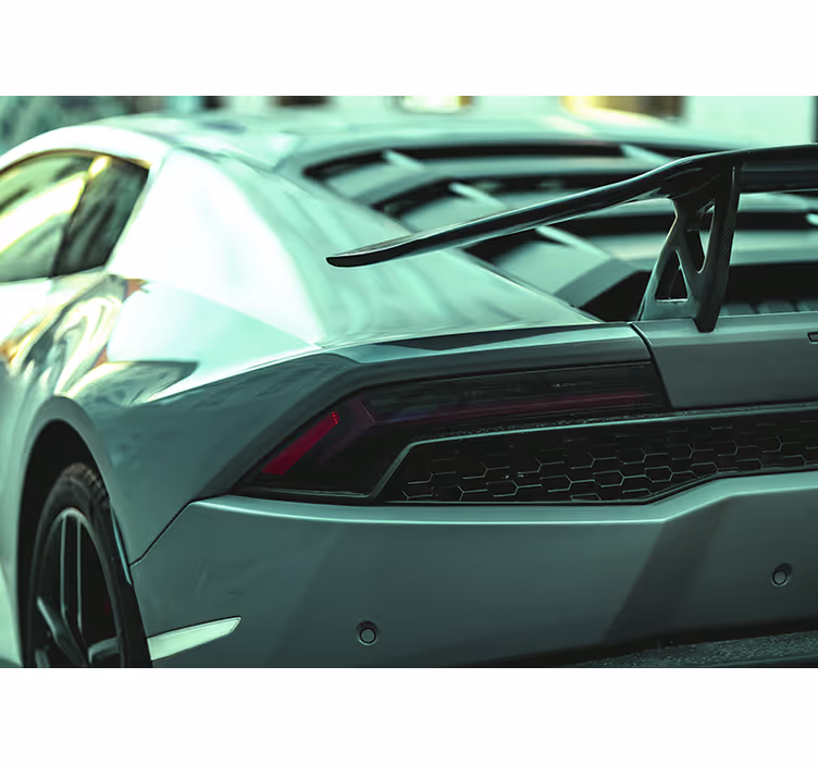 Mural de parede veículos carro esportivo elegante - TenStickers