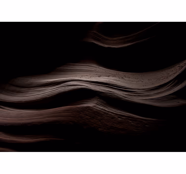 Fotomurais texturas e padrões ondas da terra - TenStickers