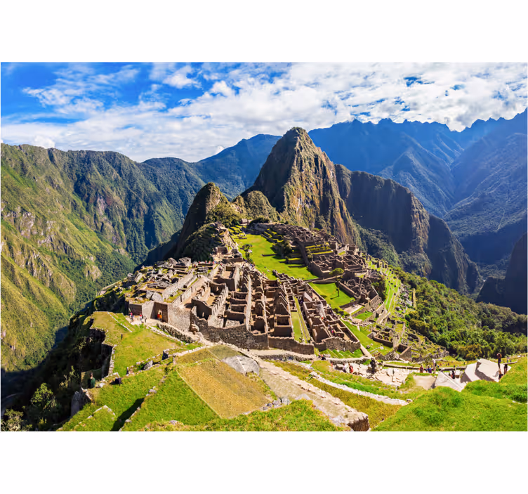 Fotomurais cidades e países paisagem de machu picchu - TenStickers