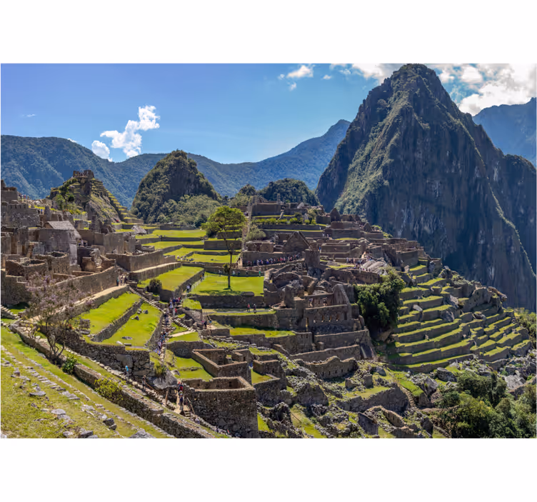 Fotomurais cidades e países machu picchu patrimônio - TenStickers