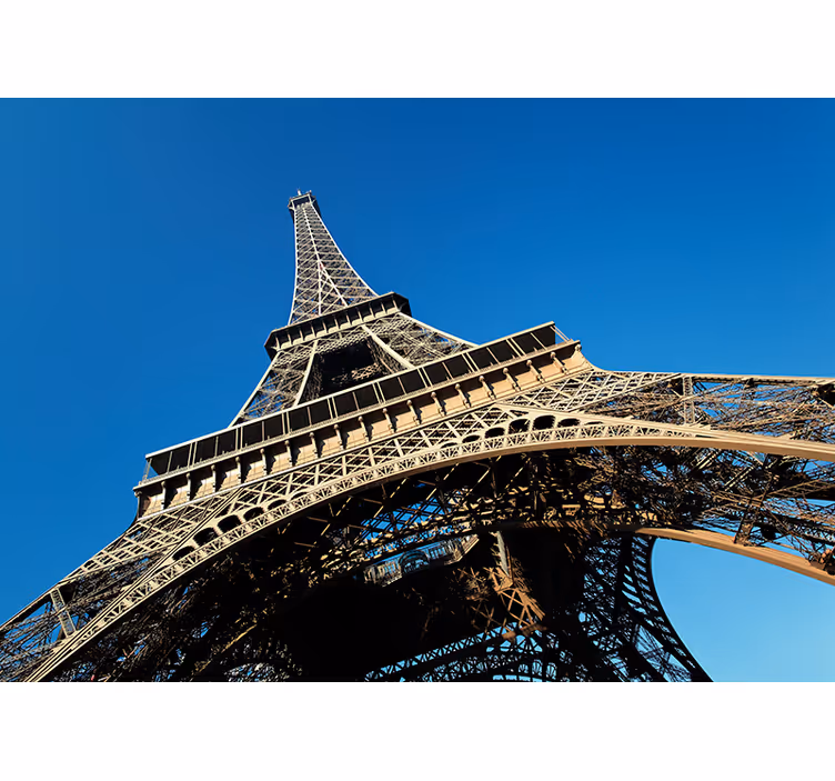 Mural de parede Paris mirante da torre eiffel - TenStickers