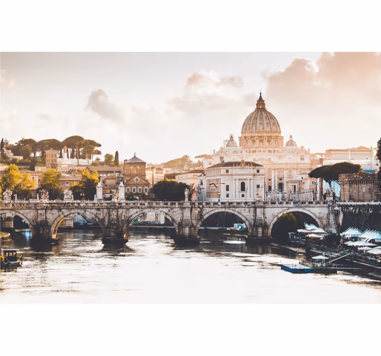 Fotomurais cidades e países arquitetura romana histórica - TenStickers