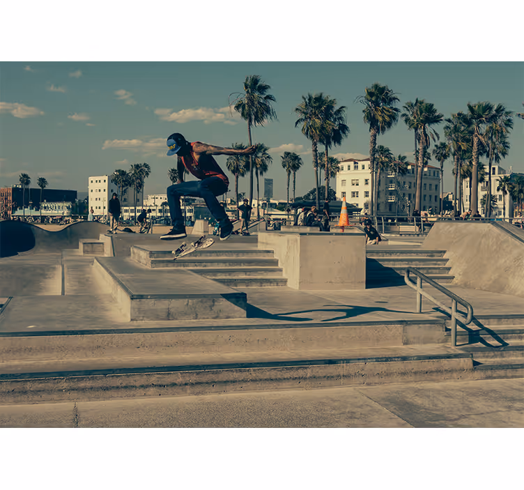 Murais de Parede Andar de skate - TenStickers