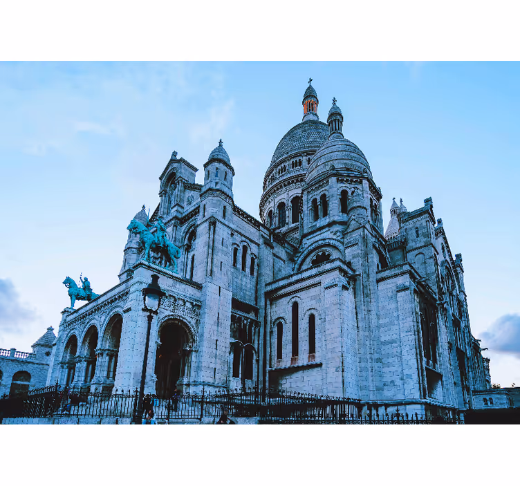 Mural de parede Paris basílica do sacrÉ-cŒur - TenStickers