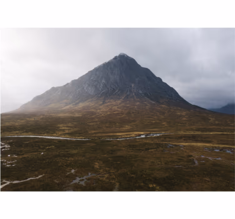 Fotomurais de paisagens Paisagem escocesa - TenStickers