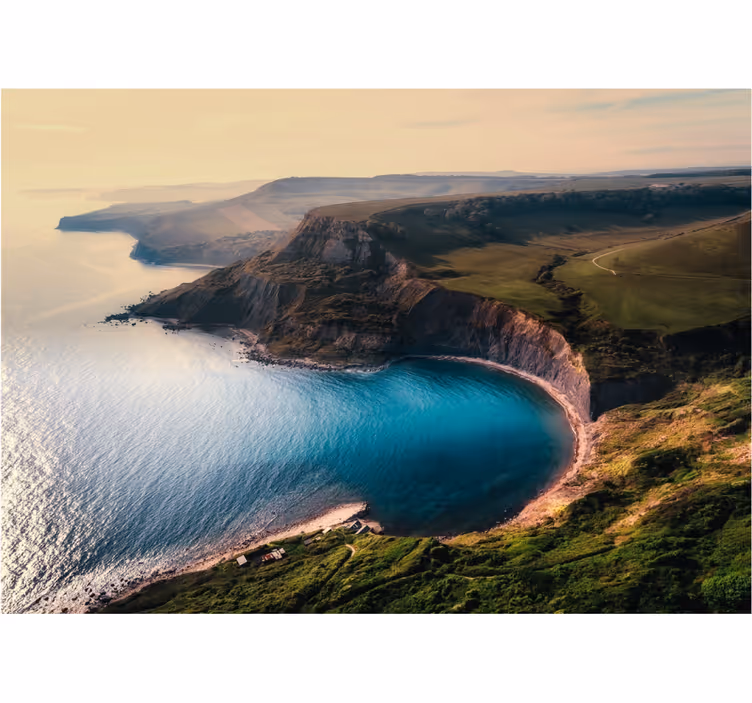Fotomurais cidades e países Paisagem norueguesa à beira-mar - TenStickers