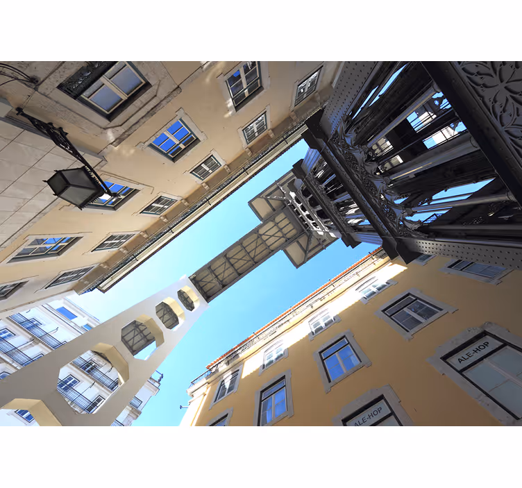 Murais de Parede Elevador lisboa - TenStickers