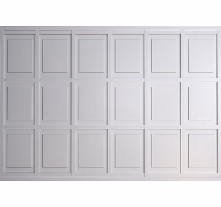 Mural de tijolos com design de painel elegante - TenStickers