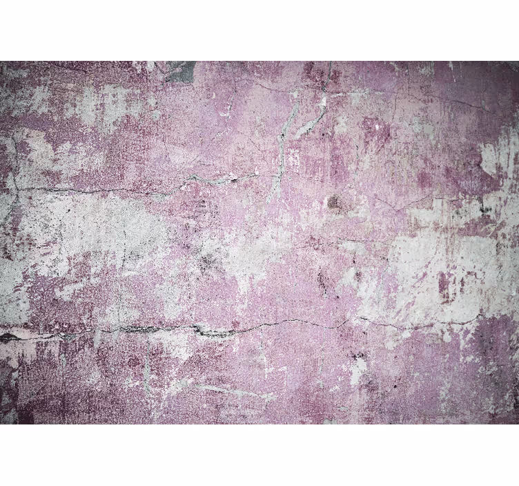 Fotomurais texturas e padrões superfície rosa texturizada - TenStickers