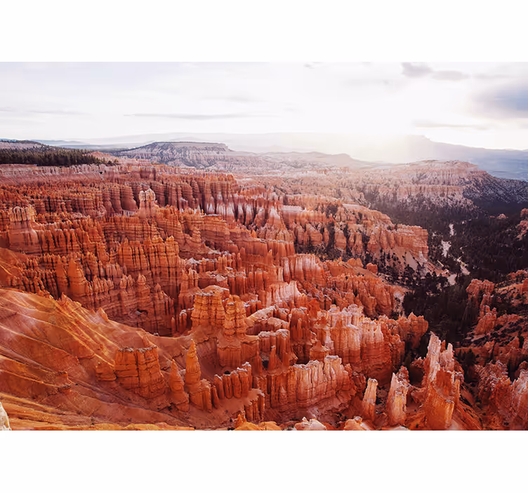 Fotomurais de paisagens vista do bryce canyon - TenStickers