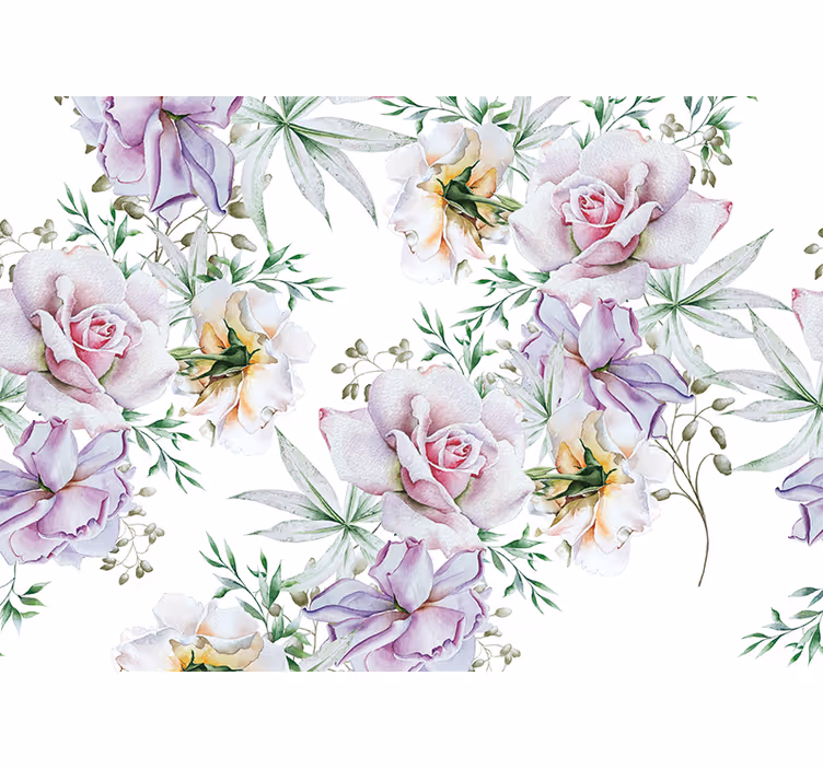 Fotomurais flores lindo arranjo floral - TenStickers